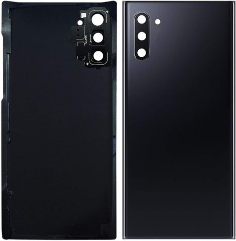 Samsung Galaxy Note 10+ Plus Replacement Back Glass Cover Back Battery Door w/Pre-Installed Adhesive Lens, Removal Tool - Note 10+ Plus (Aura Glow) in Kuwait