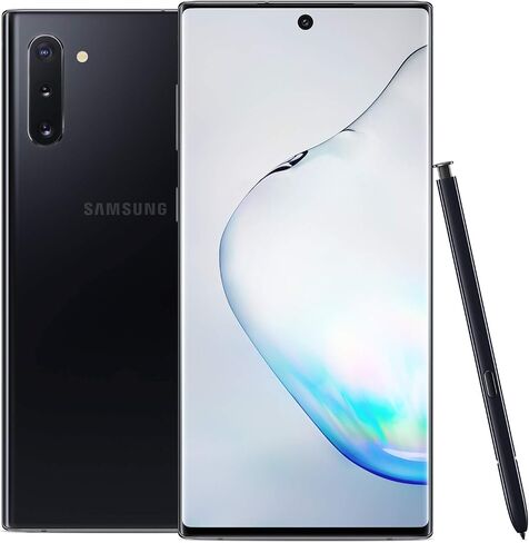 Samsung Galaxy Note 10+ Plus Replacement Back Glass Cover Back Battery Door w/Pre-Installed Adhesive Lens, Removal Tool - Note 10+ Plus (Aura Glow) in Kuwait