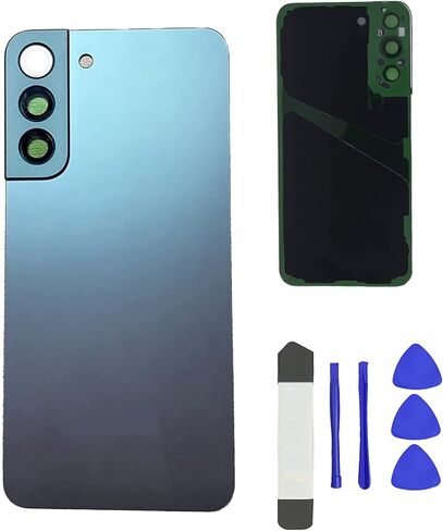 Galaxy S22 Plus Back Glass Replacement for Samsung Galaxy S22 Plus 5G Back Cover Glass with Camera Glass Lens and Tape Parts +Tools (Phantom Green) in Saudi Arabia