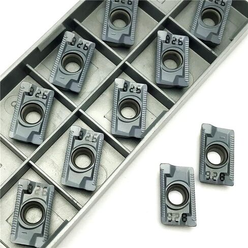 10 قطعة APMT160408 APKT1604 إدراجات طحن كربيد مناسبة لحامل الخيوط BAP400R CNC أداة القطع الخارجية شريط مملة (APKT1604PDR-76 IC928) in Kuwait
