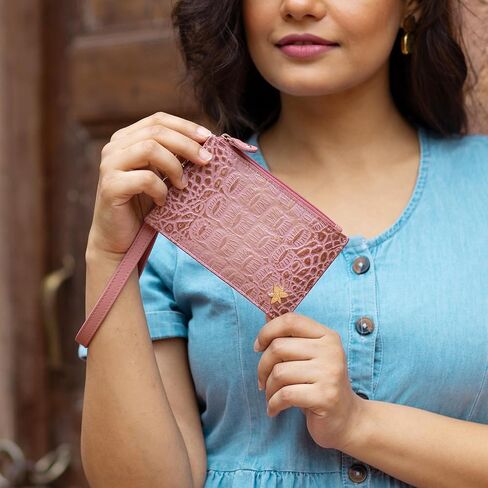 Anuschka Card Holder with Wristlet-1180 in Saudi Arabia