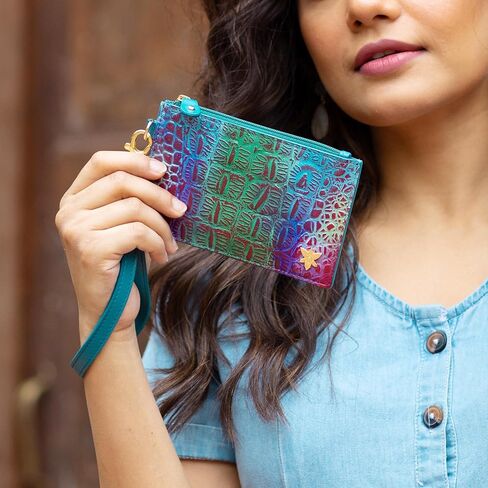 Anuschka Card Holder with Wristlet-1180 in Saudi Arabia