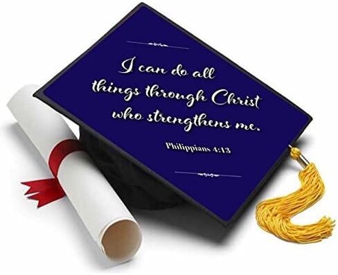 قبعات شرابة فيلبي 4:13 قبعة غراد مزينة قبعات غراد in Kuwait