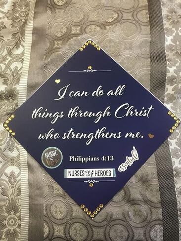 قبعات شرابة فيلبي 4:13 قبعة غراد مزينة قبعات غراد in Kuwait