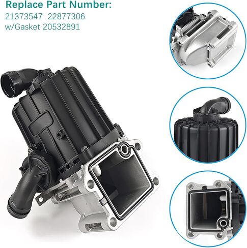 METACKLE Crankcase Ventilation Oil Separator with 20532891 Gasket for Volvo D13 21373547 22877306 in Saudi Arabia