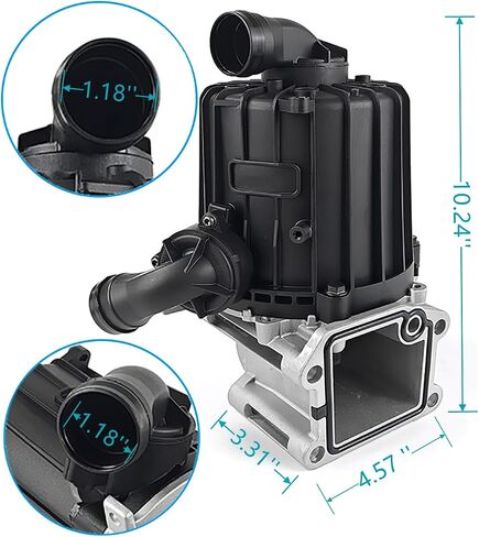 METACKLE Crankcase Ventilation Oil Separator with 20532891 Gasket for Volvo D13 21373547 22877306 in Saudi Arabia