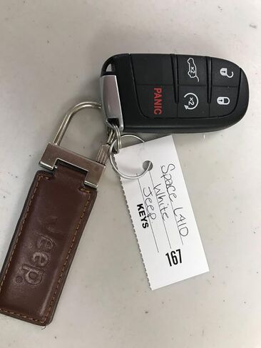 3 Part Valet Parking Tickets, (2,000 Tickets) Valet Tags, 110lb Card Stock White, Car Diagram on Front … in Saudi Arabia