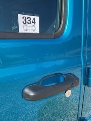 3 Part Valet Parking Tickets, (2,000 Tickets) Valet Tags, 110lb Card Stock White, Car Diagram on Front … in Saudi Arabia