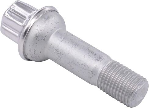 XtremeAmazing 20Pcs Silver Stainless Steel Wheel Lug Bolt for C180 C200 C250 C300 C350 C63 CL500 CL550 CL600 CL63 CL65 E63 GL550 GLE450 GLE550 GLE63 ML350 ML450 S350 S400 S63 in Saudi Arabia