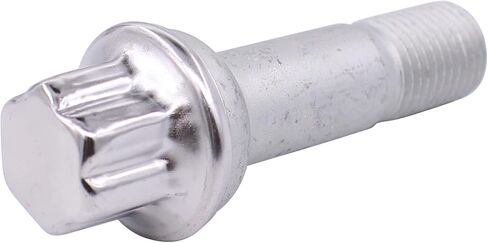 XtremeAmazing 20Pcs Silver Stainless Steel Wheel Lug Bolt for C180 C200 C250 C300 C350 C63 CL500 CL550 CL600 CL63 CL65 E63 GL550 GLE450 GLE550 GLE63 ML350 ML450 S350 S400 S63 in Saudi Arabia