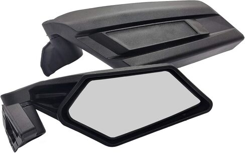 مرآة الرؤية الخلفية الجانبية 1.75 بوصة مرايا السباق المتوافقة مع UTV 2017-2020 Can Am Maverick X3 Max Turb 2006-2009 سوزوكي رباعية المتسابق 450 حزمة من 2 in Kuwait