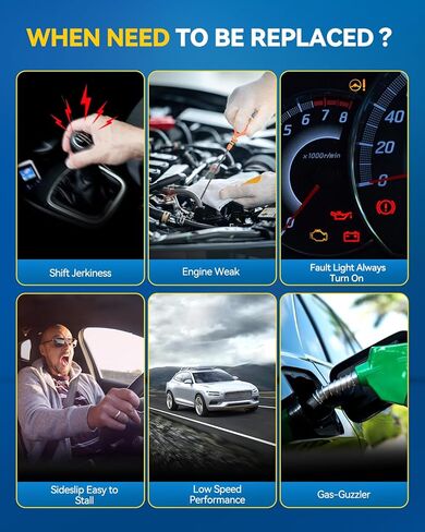 PHILTOP 917235 Intake Exhaust Solenoid Variable Valve Timing Solenoid Compatible with Camry, RA-V4, Corolla, Prius, C-HR, Prius V, NX200t, Venza, Replace VVT, 2 PCS in Kuwait