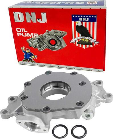 DNJ OP3165HV Oil Pump For 97-17, Buick, Cadillac, Chevrolet, GMC, Hummer, Isuzu, Pontiac, Saab, 9-7x, Ascender, 4.8L-6.2L, OHV, V8, 5964cc in Saudi Arabia
