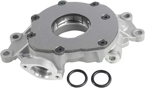 DNJ OP3165HV Oil Pump For 97-17, Buick, Cadillac, Chevrolet, GMC, Hummer, Isuzu, Pontiac, Saab, 9-7x, Ascender, 4.8L-6.2L, OHV, V8, 5964cc in Saudi Arabia