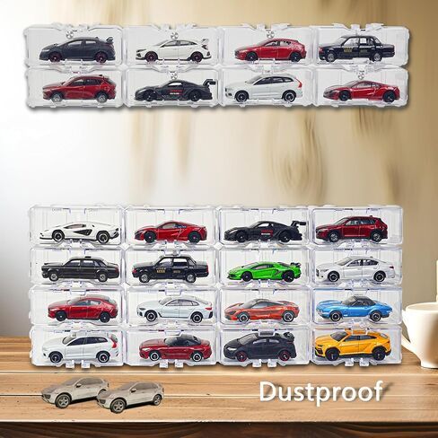 Toys Organizer Storage Case for Hot Wheels Car, for Matchbox Cars, for Mini Cars,1/64 Scale Hot Toy Wheels Display Case Holds 10/40 Cars，Interlocking Hot Car Wheels Storage (White 40 PCS) in Saudi Arabia