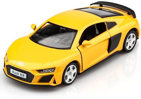 1/36 Scale Audi R8 Diecast Model Cars,Pull Back Vehicles Toy Cars,Cars Gifts for Boys Girls (Matte) in Kuwait