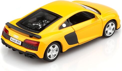 1/36 Scale Audi R8 Diecast Model Cars,Pull Back Vehicles Toy Cars,Cars Gifts for Boys Girls (Matte) in Kuwait