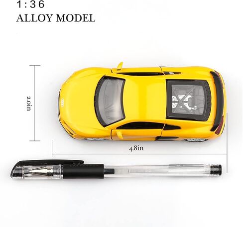 1/36 Scale Audi R8 Diecast Model Cars,Pull Back Vehicles Toy Cars,Cars Gifts for Boys Girls (Matte) in Kuwait