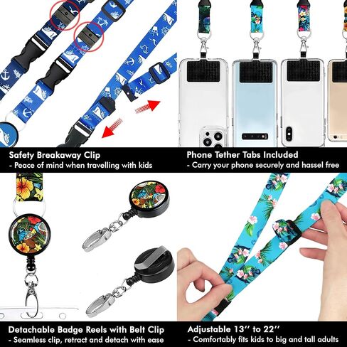 2PK جراب هاتف مقاوم للماء جراب هاتف جاف لهاتف iPhone 13 12 11 Pro Max XS Max Samsung Galaxy s10 Google حتى 7.0 بوصة. حبل قابل للتعديل ومشبك حامل بطاقة الهوية مقاوم للماء. رموز الرحلات البحرية in Kuwait