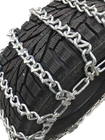 TireChain.com 35X12.50-17 VBAR سلاسل إطارات ذات رابطين in Saudi Arabia