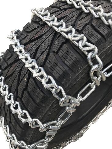 TireChain.com 325/60R20, 325/60-20 VBAR TWO LINK Tire Chains in Saudi Arabia