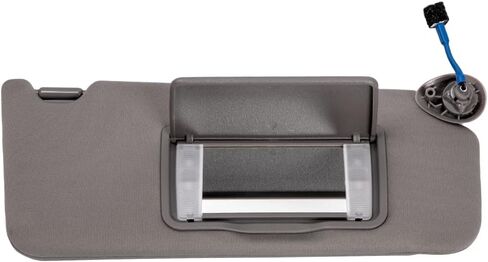 HIMIKI A Pair Gray Left and Right Sun Visor Sunvisor Compatible with Honda Accord 2008 2009 2010 2011 2012 2013 2014 2015 2016 2017 with Light Replaces# 83280-TA5-A51ZA in Saudi Arabia