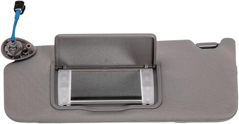 HIMIKI A Pair Gray Left and Right Sun Visor Sunvisor Compatible with Honda Accord 2008 2009 2010 2011 2012 2013 2014 2015 2016 2017 with Light Replaces# 83280-TA5-A51ZA in Saudi Arabia