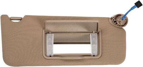 HIMIKI A Pair Gray Left and Right Sun Visor Sunvisor Compatible with Honda Accord 2008 2009 2010 2011 2012 2013 2014 2015 2016 2017 with Light Replaces# 83280-TA5-A51ZA in Saudi Arabia