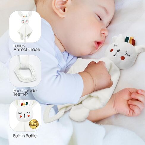 Blublu Park 3 قطع ألعاب مقعد السيارة، ألعاب أطفال عالية التباين ألعاب وقت البطن مونتيسوري للأطفال من عمر 0 ​​3 6 9 12 شهرًا، ألعاب كتب ناعمة حسية للأطفال والبنات والأولاد وأساسيات الطفل (الفيل) in Kuwait