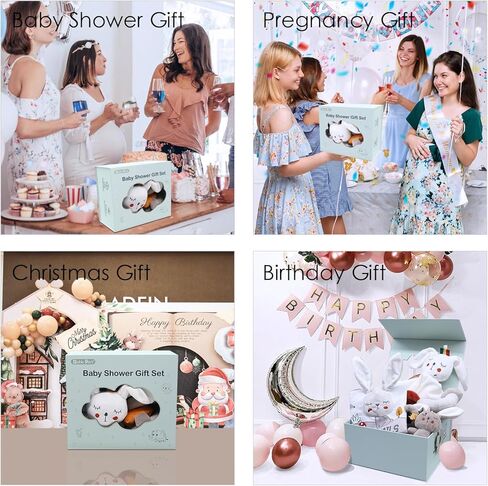 Blublu Park 3 قطع ألعاب مقعد السيارة، ألعاب أطفال عالية التباين ألعاب وقت البطن مونتيسوري للأطفال من عمر 0 ​​3 6 9 12 شهرًا، ألعاب كتب ناعمة حسية للأطفال والبنات والأولاد وأساسيات الطفل (الفيل) in Kuwait