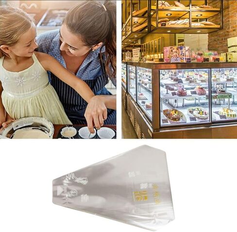 200 Pcs Plastic Sandwich Bags,Collapsible plastic sandwich container,Easy to tear baked packaging (Green) in Saudi Arabia