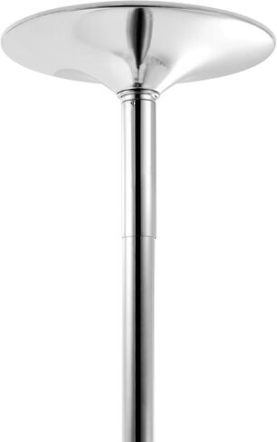 عمود رقص احترافي من VEVOR، طقم عمود رقص ثابت دوار، عمود محمول قابل للإزالة، عمود من الفولاذ المقاوم للصدأ شديد التحمل، عمود لياقة بدنية قابل للتعديل للارتفاع، لممارسة التمارين الرياضية في النادي المنزلي in Kuwait