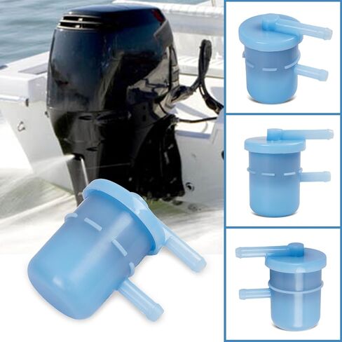 TASAN RACING Fuel Filter for 25 30 40 50 60 90 100 115 140 HP Suzuki Outboard Sierra -Replaces 15410-87J10, 18-7716, 5032323 in Saudi Arabia