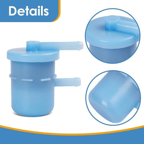 TASAN RACING Fuel Filter for 25 30 40 50 60 90 100 115 140 HP Suzuki Outboard Sierra -Replaces 15410-87J10, 18-7716, 5032323 in Saudi Arabia