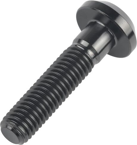 Wanyifa Titanium Umbrella Head M8 15 20 25 30 35mm Bolt Screw for Bicycle Motorcycle Car Pack of 4 (M8x35mm, Normal Titanium) in Saudi Arabia