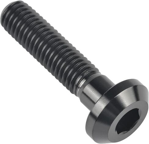 Wanyifa Titanium Umbrella Head M8 15 20 25 30 35mm Bolt Screw for Bicycle Motorcycle Car Pack of 4 (M8x35mm, Normal Titanium) in Saudi Arabia