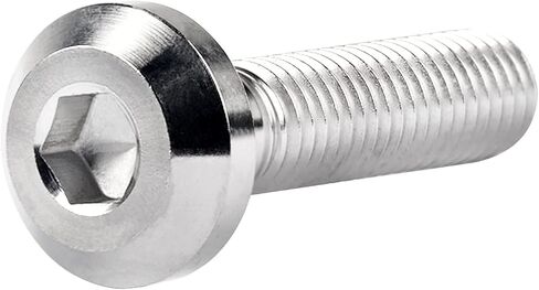 Wanyifa Titanium Umbrella Head M8 15 20 25 30 35mm Bolt Screw for Bicycle Motorcycle Car Pack of 4 (M8x35mm, Normal Titanium) in Saudi Arabia