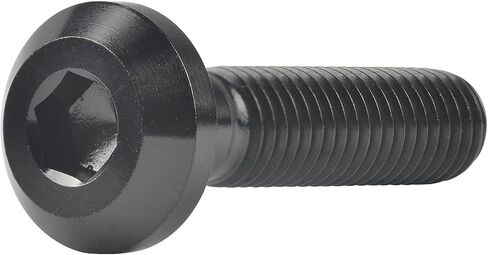 Wanyifa Titanium Umbrella Head M8 15 20 25 30 35mm Bolt Screw for Bicycle Motorcycle Car Pack of 4 (M8x35mm, Normal Titanium) in Saudi Arabia