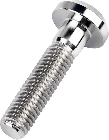 Wanyifa Titanium Umbrella Head M8 15 20 25 30 35mm Bolt Screw for Bicycle Motorcycle Car Pack of 4 (M8x35mm, Normal Titanium) in Saudi Arabia