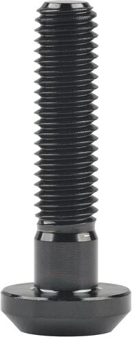 Wanyifa Titanium Umbrella Head M8 15 20 25 30 35mm Bolt Screw for Bicycle Motorcycle Car Pack of 4 (M8x35mm, Normal Titanium) in Saudi Arabia