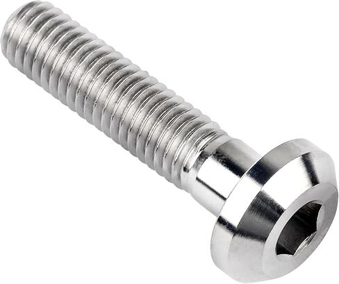 Wanyifa Titanium Umbrella Head M8 15 20 25 30 35mm Bolt Screw for Bicycle Motorcycle Car Pack of 4 (M8x35mm, Normal Titanium) in Saudi Arabia