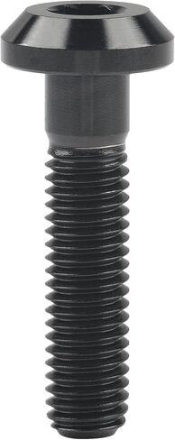 Wanyifa Titanium Umbrella Head M8 15 20 25 30 35mm Bolt Screw for Bicycle Motorcycle Car Pack of 4 (M8x35mm, Normal Titanium) in Saudi Arabia