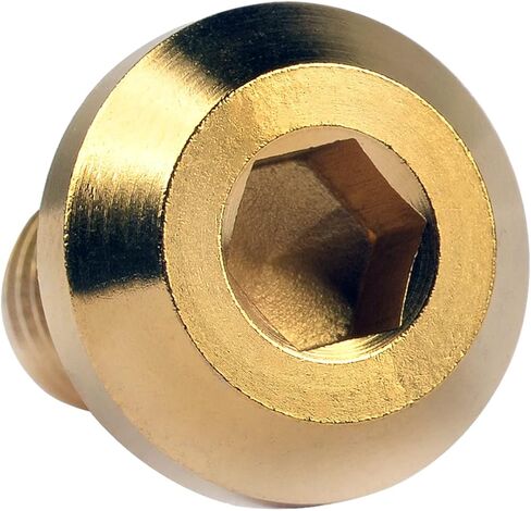 Wanyifa Titanium Umbrella Head M8 15 20 25 30 35mm Bolt Screw for Bicycle Motorcycle Car Pack of 4 (M8x35mm, Normal Titanium) in Kuwait