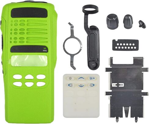 VBLL Limited Keypad Replacement Repair Case Housing Cover for HT1250 Radio (Green) in Saudi Arabia