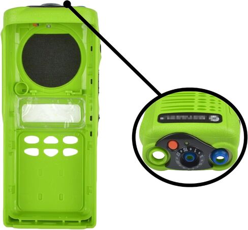 VBLL Limited Keypad Replacement Repair Case Housing Cover for HT1250 Radio (Green) in Saudi Arabia