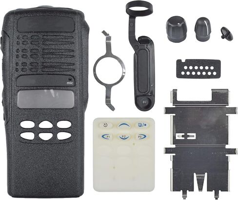 VBLL Limited Keypad Replacement Repair Case Housing Cover for HT1250 Radio (Green) in Kuwait