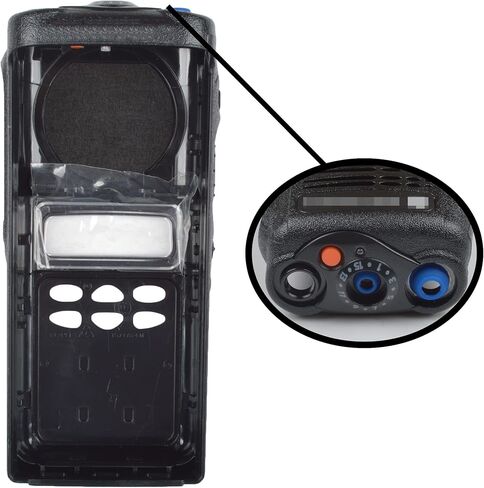 VBLL Limited Keypad Replacement Repair Case Housing Cover for HT1250 Radio (Green) in Kuwait