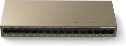 Tenda 16 Port Gigabit Switch, Unmanaged Ethernet Switch in Saudi Arabia