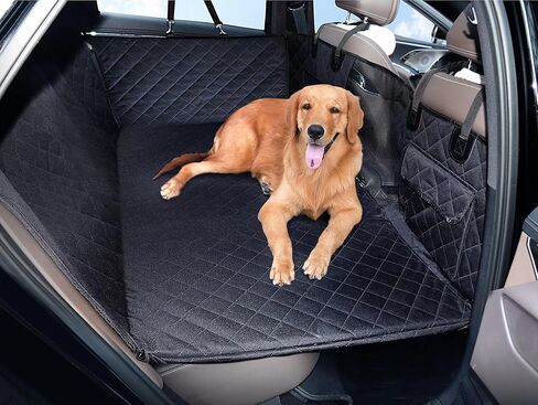 petizer Waterproof Dog Car Seat Cover, Large Truck Back Seat Extender, Polyester Vehicle Seat Cover, Universal Fit for F150/Silverado ZR2/RAM 1500/Toyota Tundra in Saudi Arabia