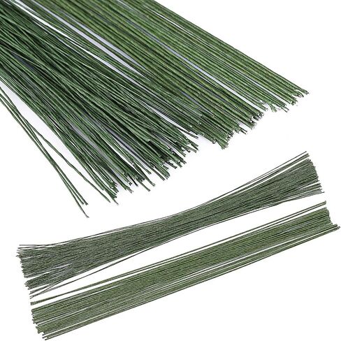 50 Yards 22 Gauge Green Paddle Wire with 1Pcs 6 in Wire Cutting Pliers for Crafts, Christmas Wreaths Tree, Garland and Floral Flower Arrangements in Saudi Arabia